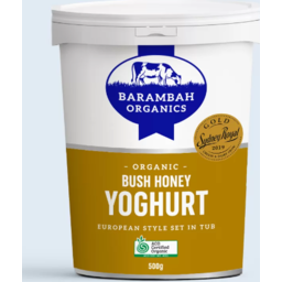 Photo of Barambah Yoghurt Bush Honey 500g