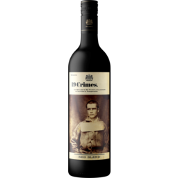Photo of 19 Crimes Red Blend Wine 750ml