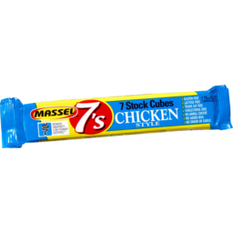 Photo of Massel Stock Cubes Chicken Gluten Free 7 Pack 35g