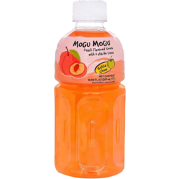 Photo of Mogu Mogu Peach Drink
