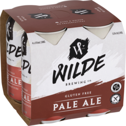 Photo of Wilde Gluten Free Pale Ale Cans 4 X 375ml 375ml