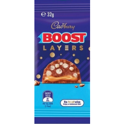Photo of Cadbury Boost Layers 32gm