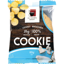 Photo of All Natural Bakery Coconut Macadamia Cookie 80g