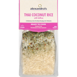Photo of Alexandra's Thai Coconut Rice with Saffron