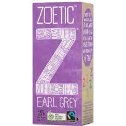 Photo of Zoetic Tea Bags Earl Grey Tea 25s