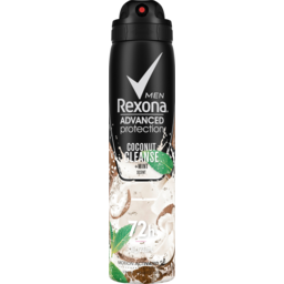 Photo of Rexona Men Advanced Protection Coconut Cleanse + Mint Scen 72hr Antiperspirant Aerosol