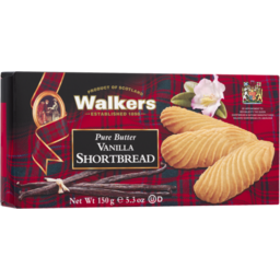 Photo of Walkers Shortbread Vanilla 