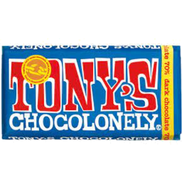Photo of Tonys Dark Chocolate 180gm