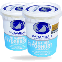 Photo of Barambah Organics Natural Yoghurt