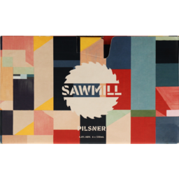 Photo of Sawmill Beer Pilsner 6 Pack X 330ml