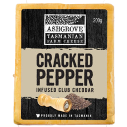 Photo of Ashgrove Club Cheddar Cracked Pepper