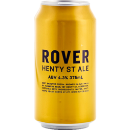 Photo of Hawkers Rover Henty Street Ale