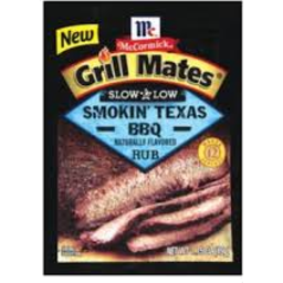 Photo of McCormick Grill Mates Texas BBQ