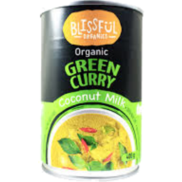 Photo of Bliss Org Cmilk Green Curry 400g