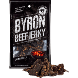 Photo of Byron Beef Jerky Chargrill