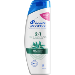 Photo of Head & Shoulders 2 In 1 Itchy Scalp Anti Dandruff Shampoo + Conditioner