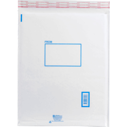 Photo of Envelope Jiffy Lite Mailer Bubble Bag 300x404mm Size 6 Each