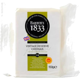 Photo of Barber's Cheddar Cheese