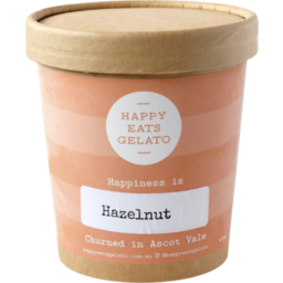 Photo of Happy Eats Gelato Hazelnut