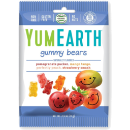 Photo of Yum Earth Organics Gummy Bears 70g