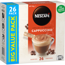 Photo of  Nescafe Cappuccino 26 Serves 332g
