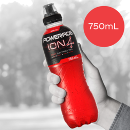 Photo of Powerade ION4 Berry Ice Sports Drink Sipper Cap 750ml