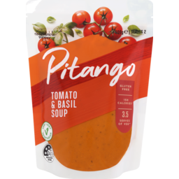 Photo of Pitango Tomato & Basil Soup 600g