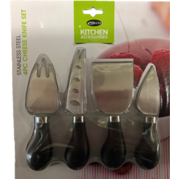 Photo of Effects Cheese Knife Set 4 Pack
