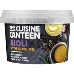 Photo of Cuisine Canteen Aioli Olive Oil 250ml