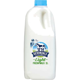 Photo of Devondale Fresh Light Milk 2l Vic