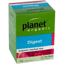 Photo of Tea - Herbal Digest-Planet Organic 25 Tea Bags