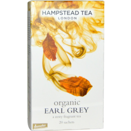 Photo of Hampstead Tea Bags Organic Earl Grey