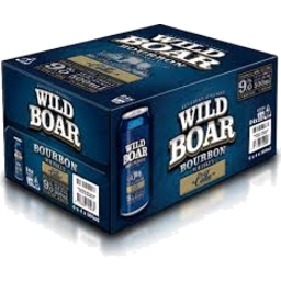 Photo of Wild Boar Bourbon Whiskey & Cola 9% Can