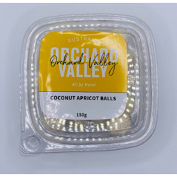 Photo of Orchard Valley Coconut Apricot Balls