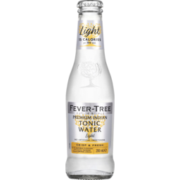 Photo of Fever Tree Naturally Light Tonic Water 200ml