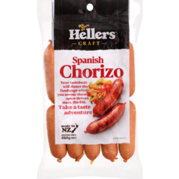 Photo of Hellers Chorizo European Smoked Spanish 450g