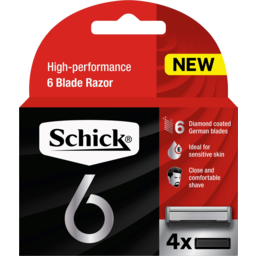 Photo of Schick 6 Blades Refill 4 Pack