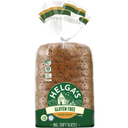Photo of Helga's Gluten Free Traditional Wholemeal Bread 500g