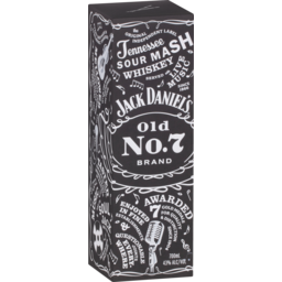 Photo of Jack Daniel's Old No.7 Tennessee Whiskey Limited Edition Music Bottle