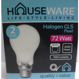 Photo of Olsent Halogen Round Bulb Bayonet Pearl 2 Pack