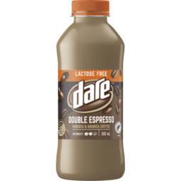 Photo of DARE ICED COFFEE DBL ESPRESSO LACTOSE FREE 500ML