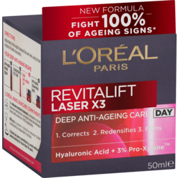 Photo of Loreal Revitalift Laser X 3 Deep Anti Ageing Care Day Cream 50ml