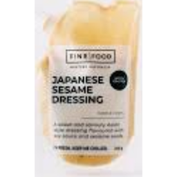 Photo of Fine Food Dressing Japanese Sesame 250g