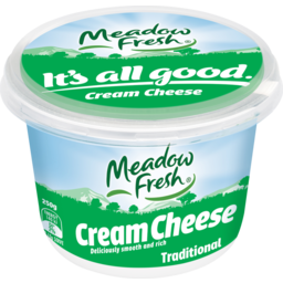 Photo of Meadow Fresh Cream Cheese Traditional 250g