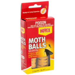 Photo of Hovex Mothballs 2pk