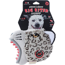 Photo of Paws & Claws Big Leopard Dog Toy