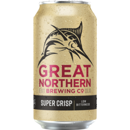 Photo of Great Northern Super Crisp Can 375ml