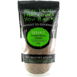 Photo of Honest to Goodness Organic Linseed Brwn