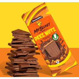 Photo of Mr Beast Feastable Chocolate Deez Nuts
