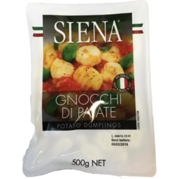 Photo of Siena Gnocchi Potato Dumplings 500g